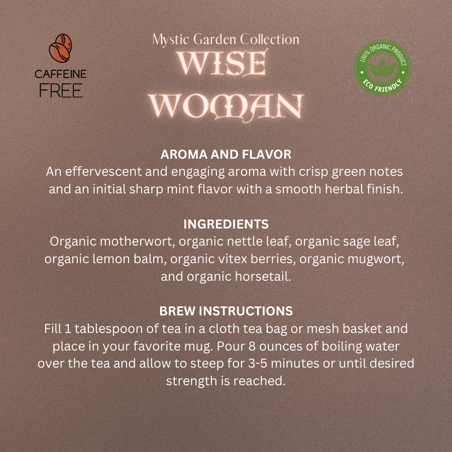 Mystic Garden Collection - Herbal Tea Blends