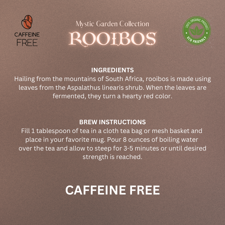 Mystic Garden Collection - Herbal Tea Blends