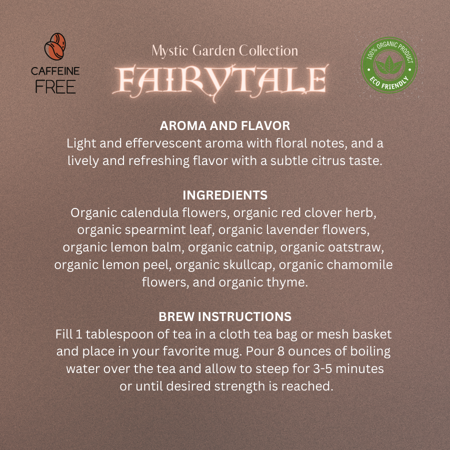 Mystic Garden Collection - Herbal Tea Blends
