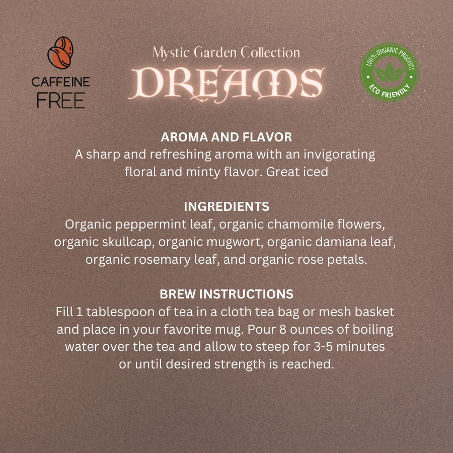 Mystic Garden Collection - Herbal Tea Blends