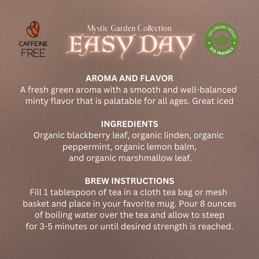 Mystic Garden Collection - Herbal Tea Blends