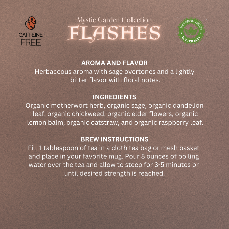 Mystic Garden Collection - Herbal Tea Blends