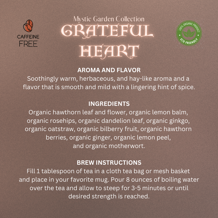 Mystic Garden Collection - Herbal Tea Blends