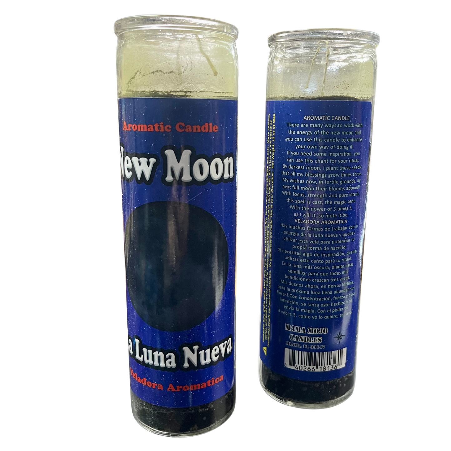 New Moon - Mama Mojo 7 Day Candle