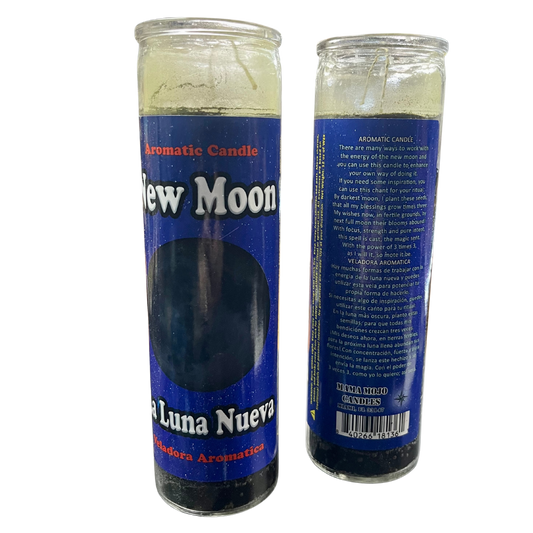 New Moon - Mama Mojo 7 Day Candle