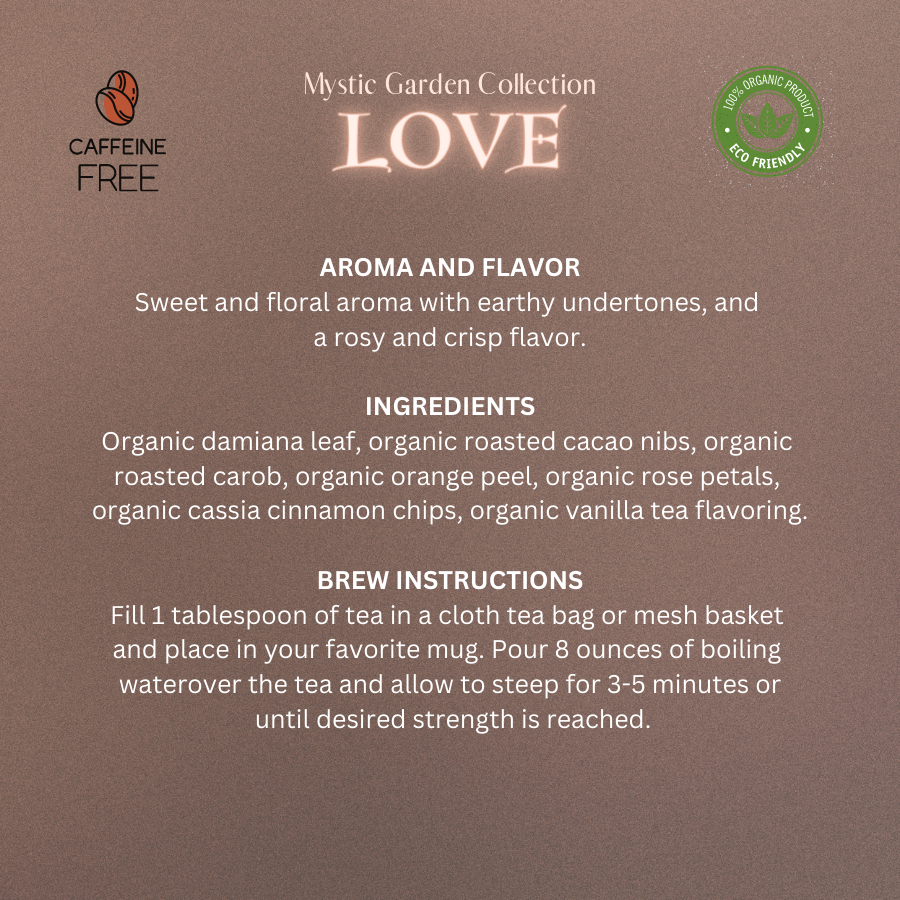Mystic Garden Collection - Herbal Tea Blends