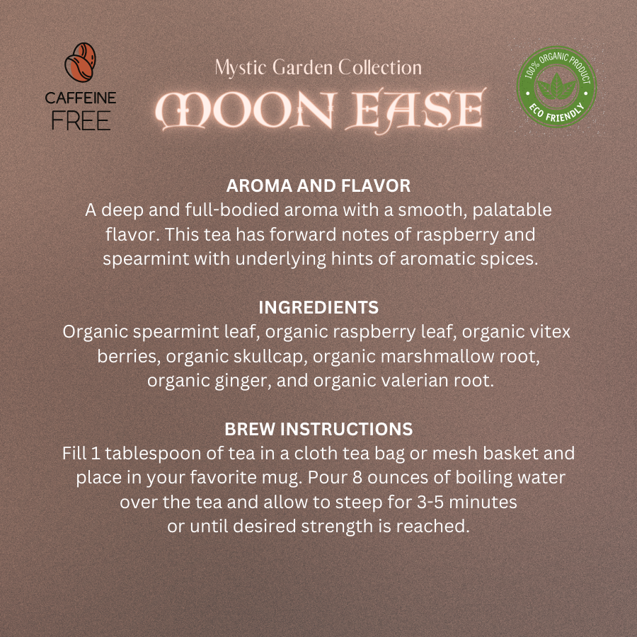 Mystic Garden Collection - Herbal Tea Blends