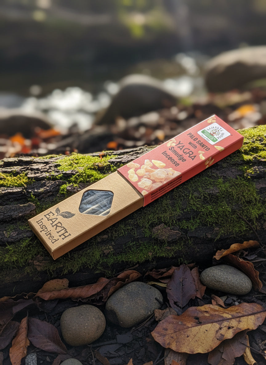 PALO SANTO with YAGRA - Smudge Incense