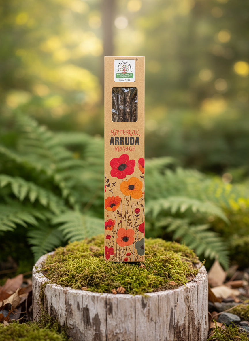 Natural Arruda Incense