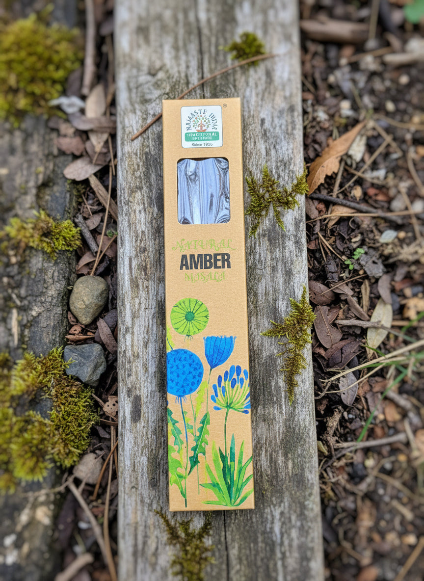 Natural Amber Incense