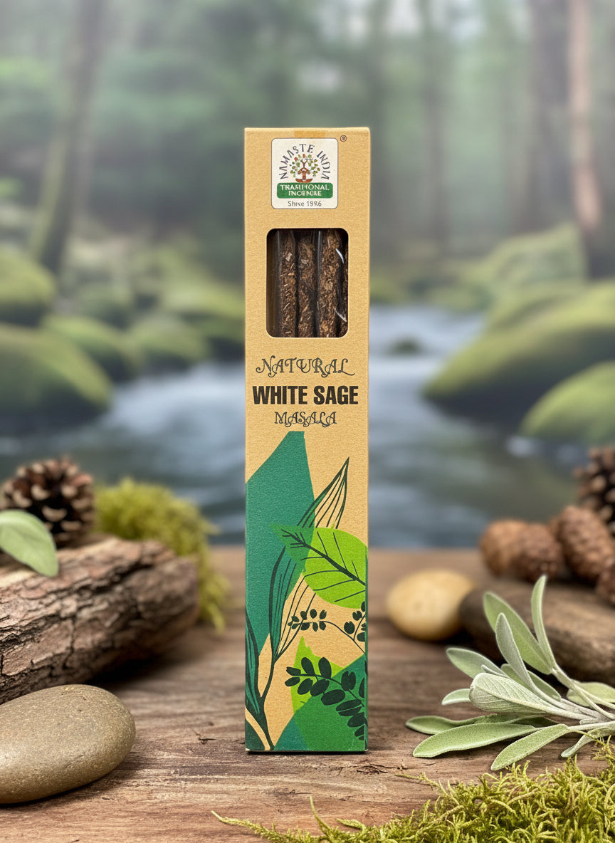 Natural White Sage Incense