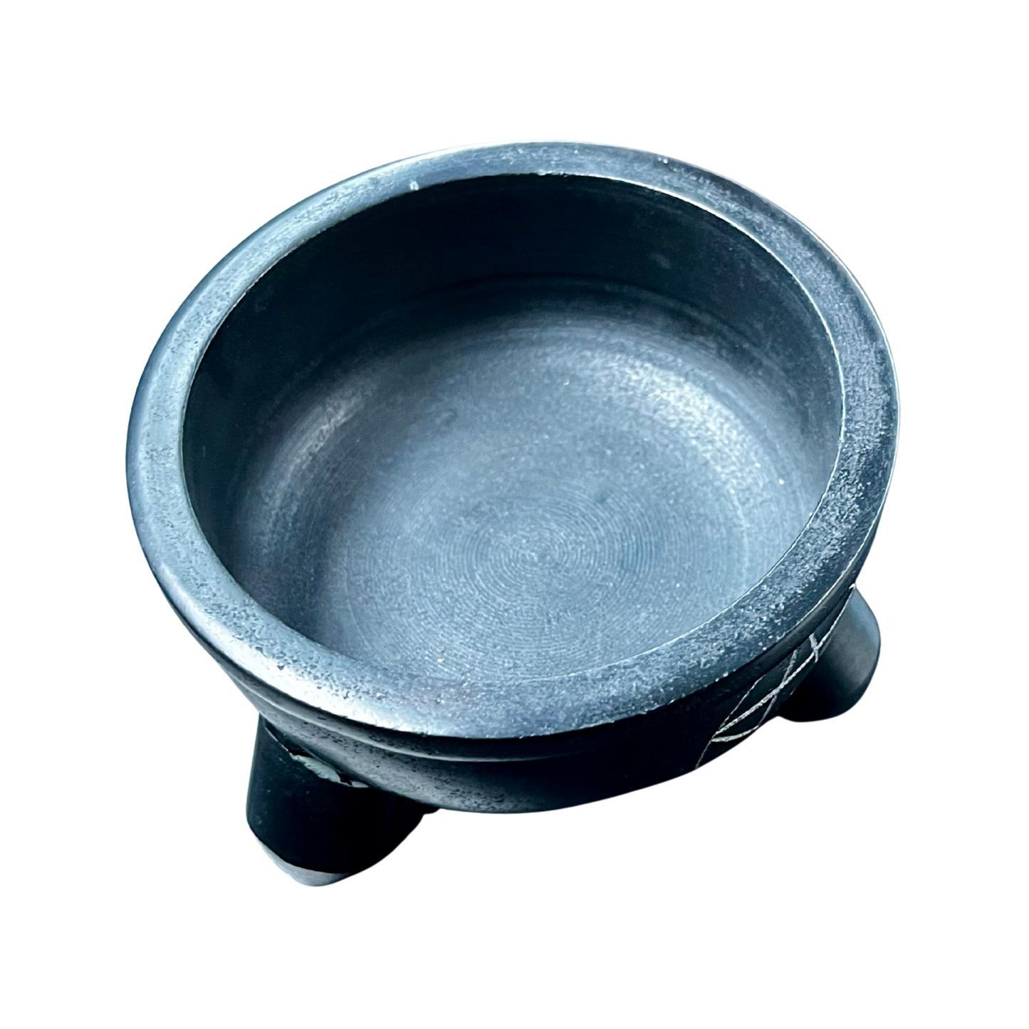 Soapstone Charcoal Burner - Pentacle