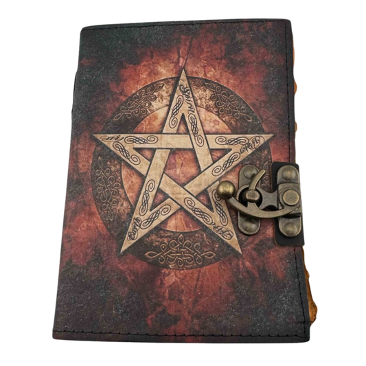 Leather Journal - Pentacle