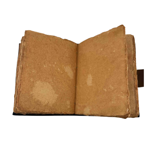 Leather Journal - Hamsa Hand