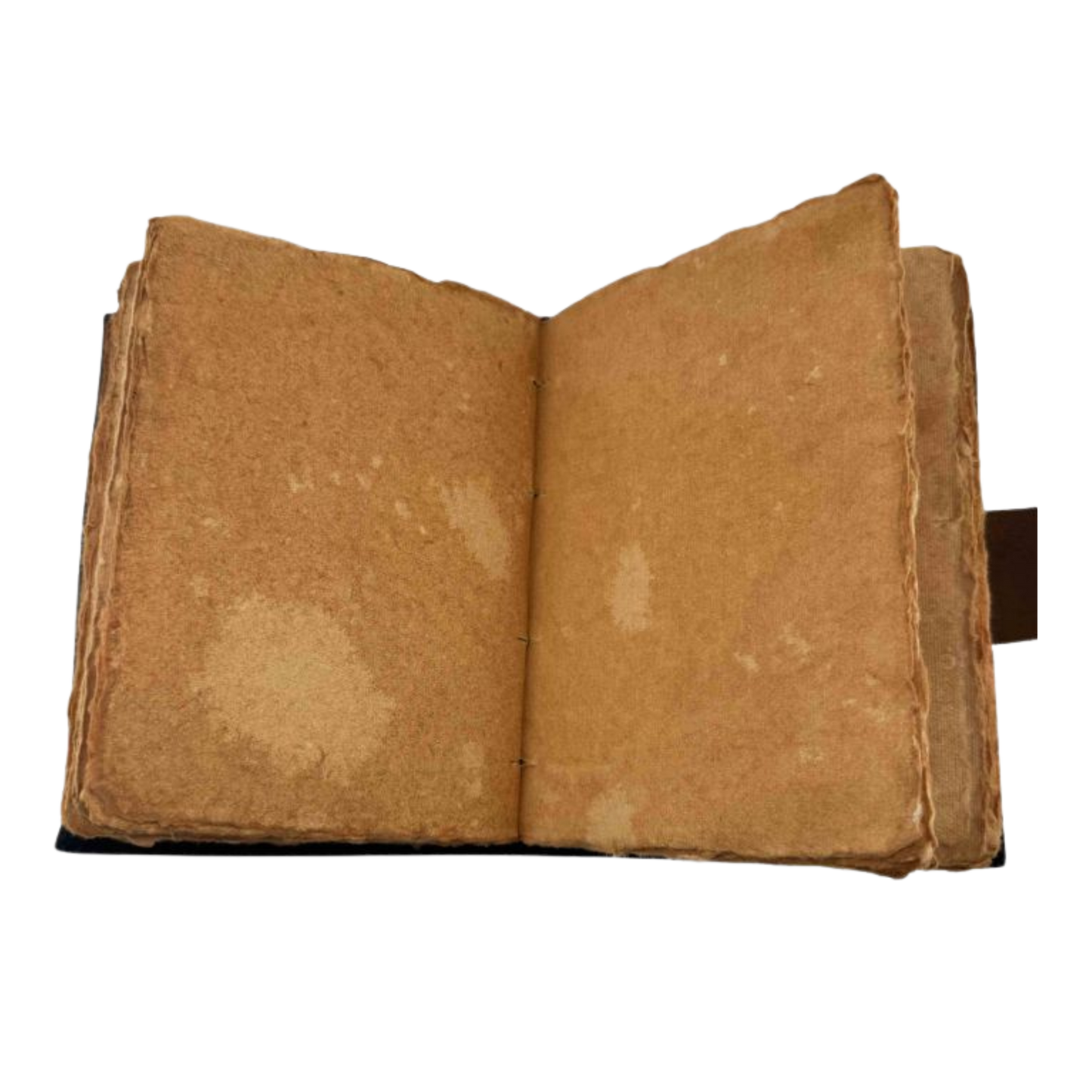 Leather Journal - Tree of Life with Stones