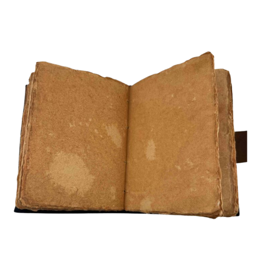 Leather Journal - Vintage with Hook Closure