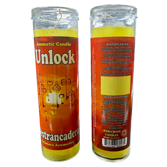 Mama Mojo - Prepared 7 Day Candle - Unlock