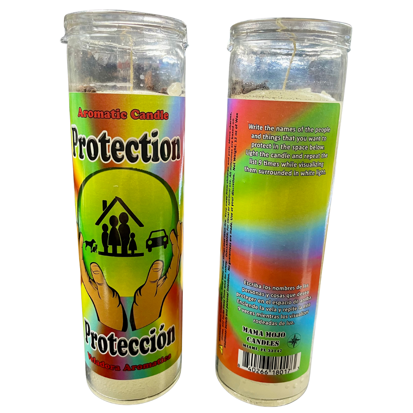 Protection - Mama Mojo 7 Day Candle