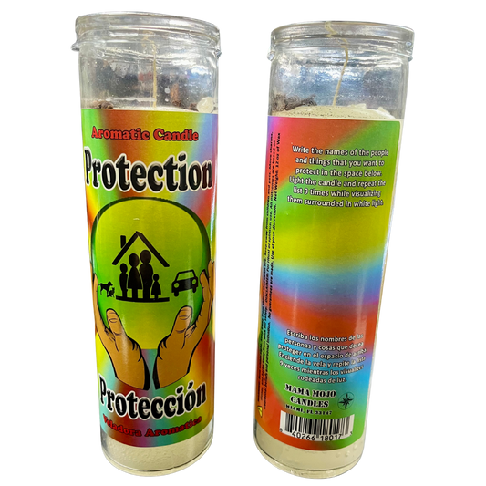 Mama Mojo - Prepared 7 Day Candle - Protection