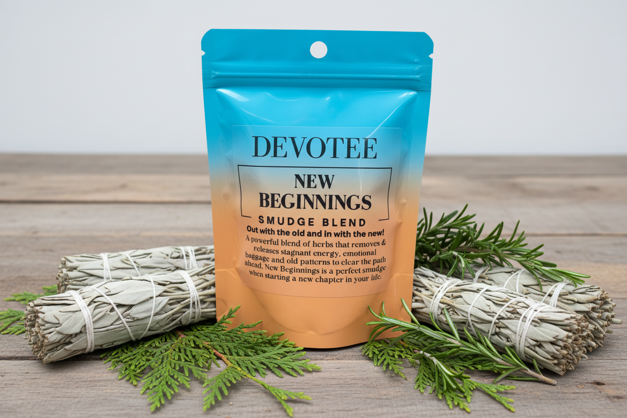 DEVOTEE NEW BEGINNINGS SMUDGE BLEND