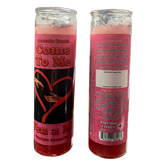 Come To Me - Mama Mojo 7 Day Candle