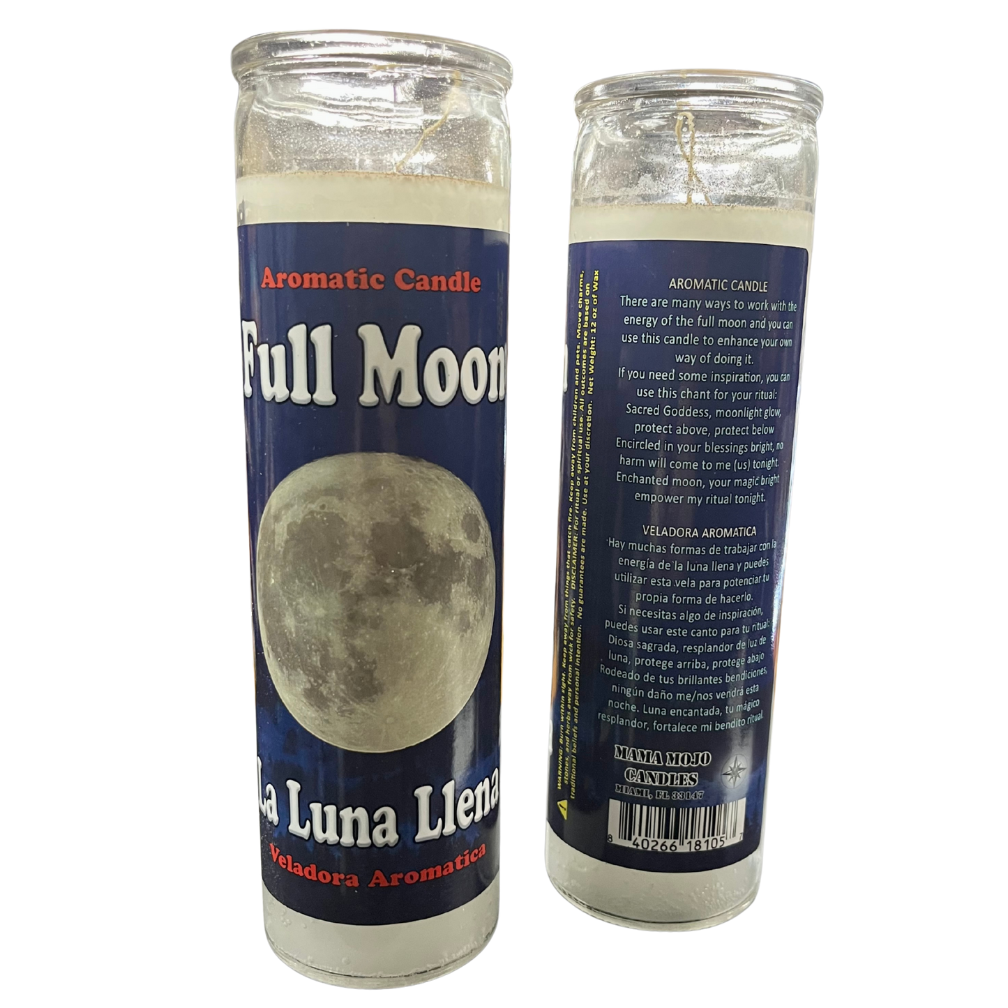 Full Moon - Mama Mojo 7 Day Candle