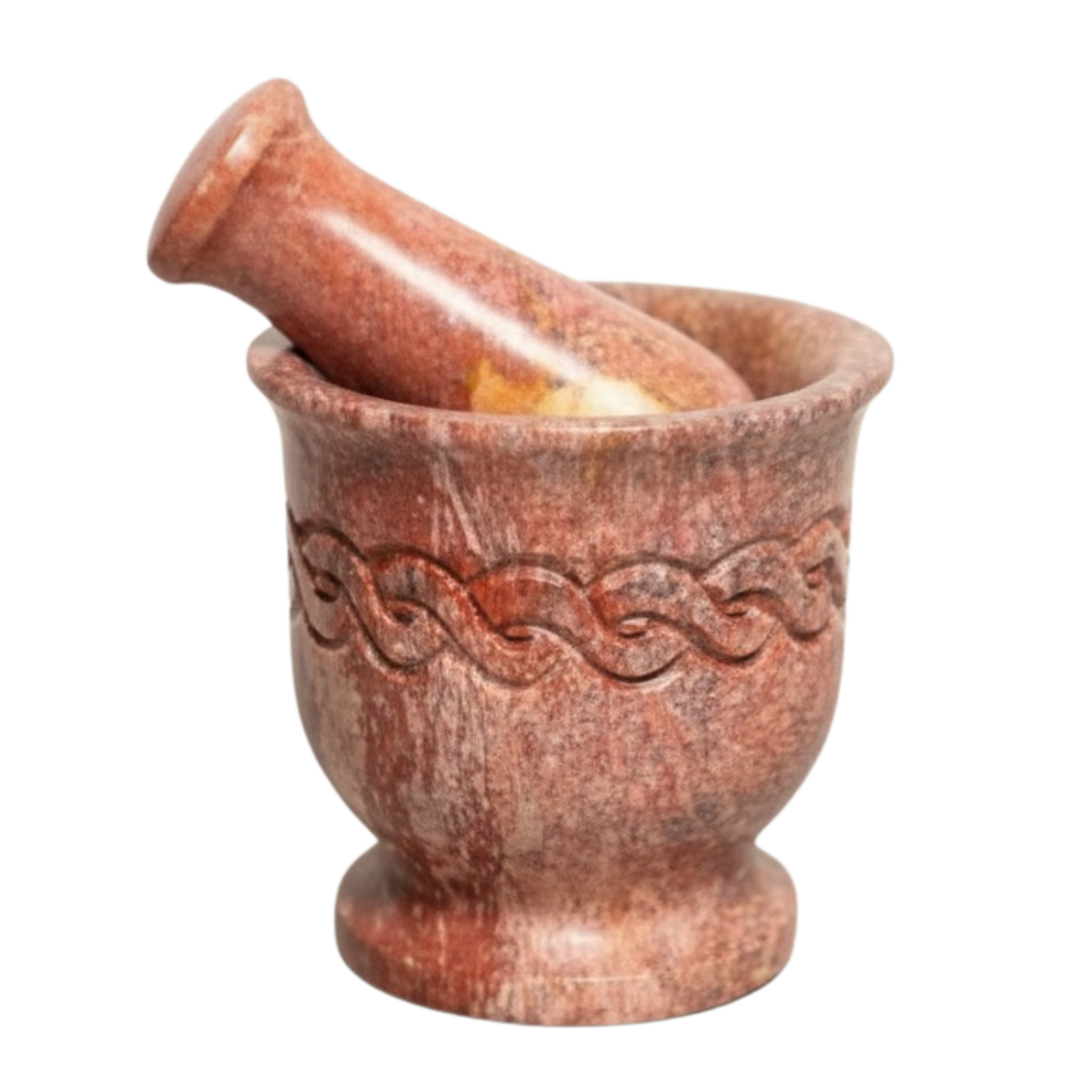 Celtic Weave Mortar & Pestle - 3"