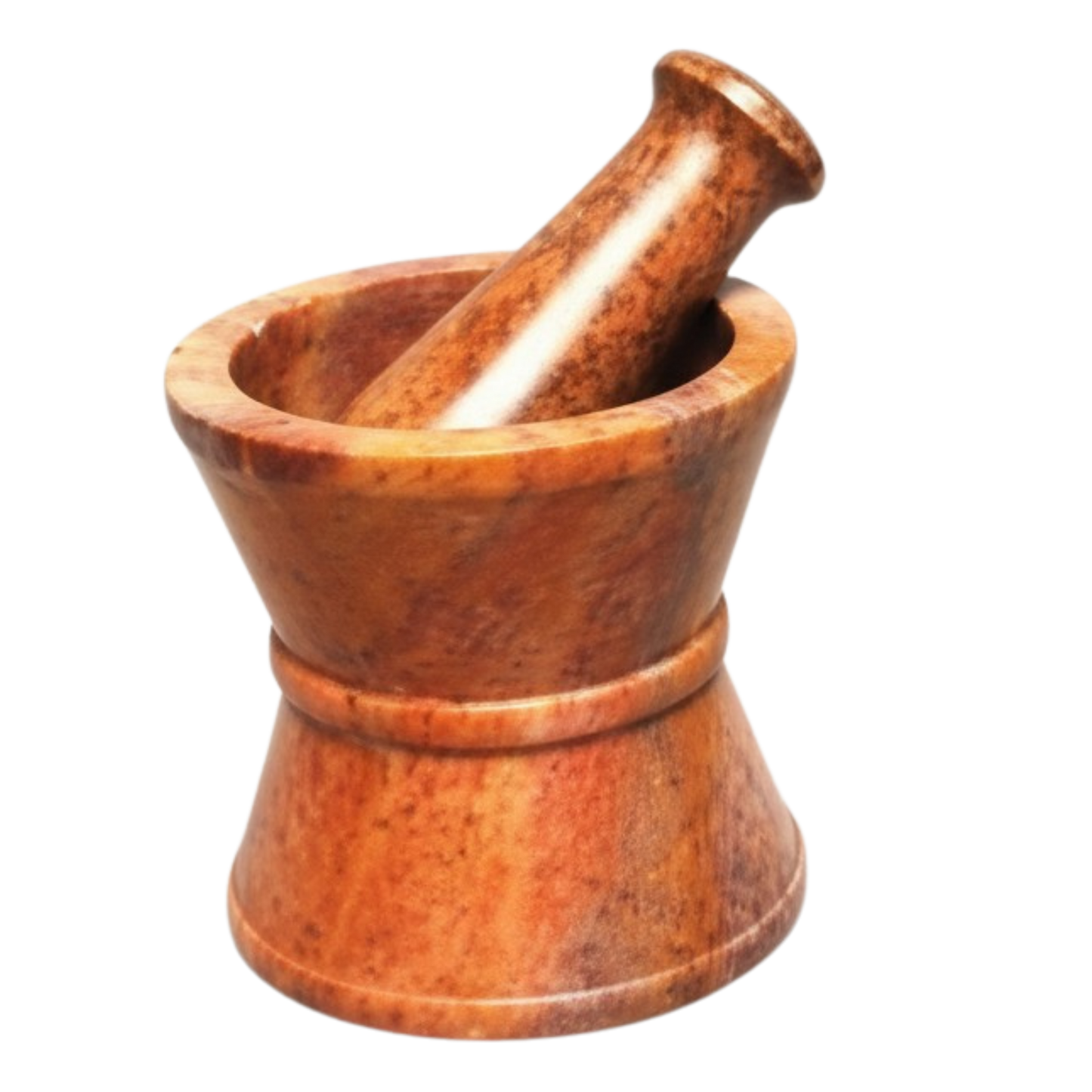 Small Old Style Pharmacy Type Mortar & Pestle