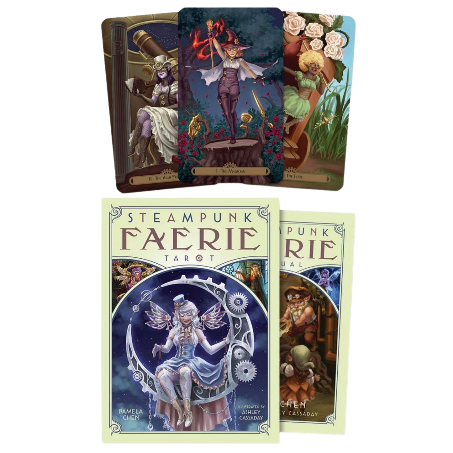 Steampunk Faerie Tarot