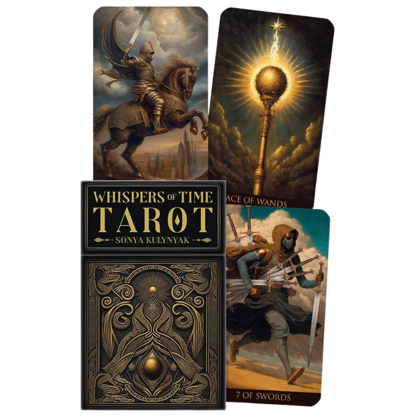 Whispers of Time Tarot