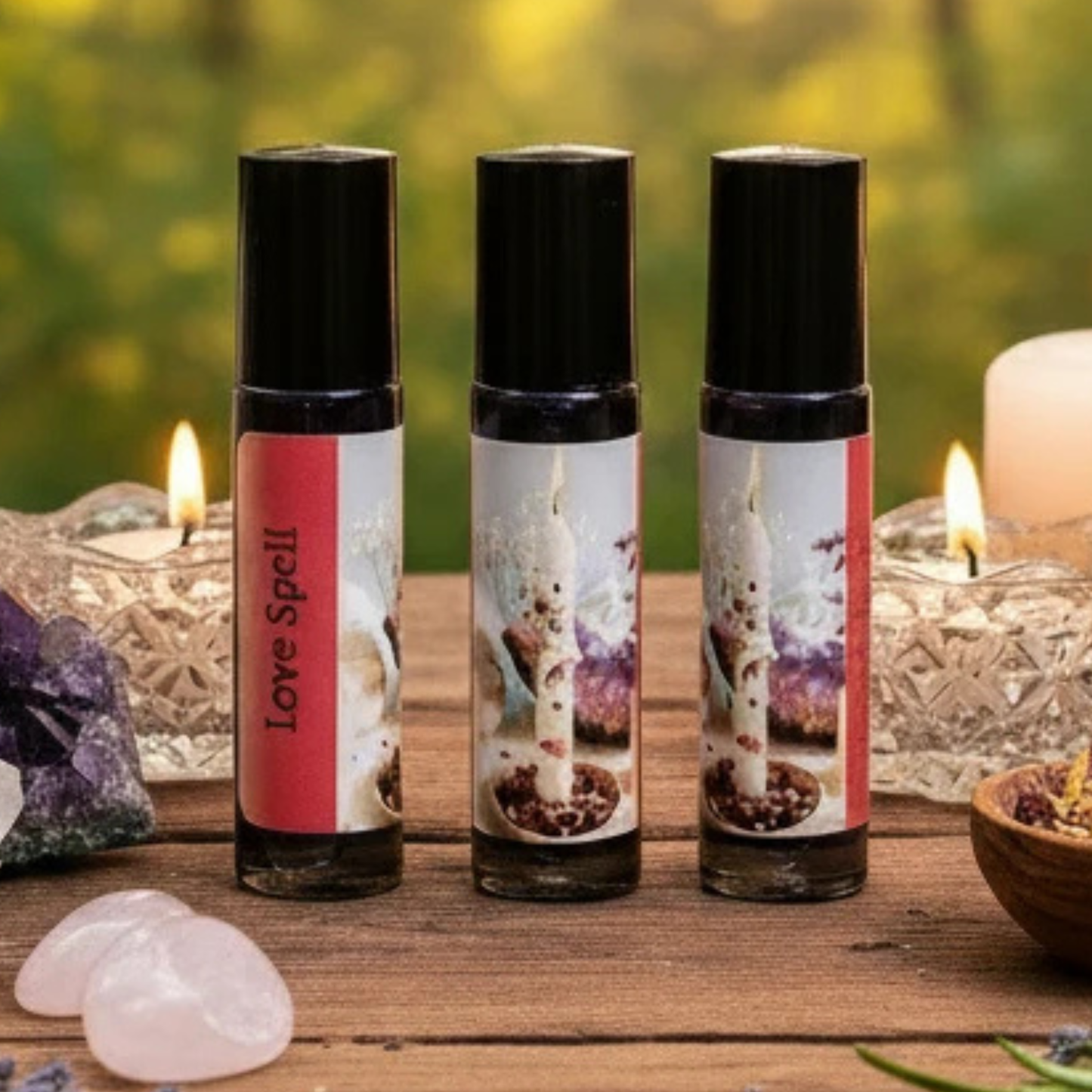 Love Spell Perfume Oil