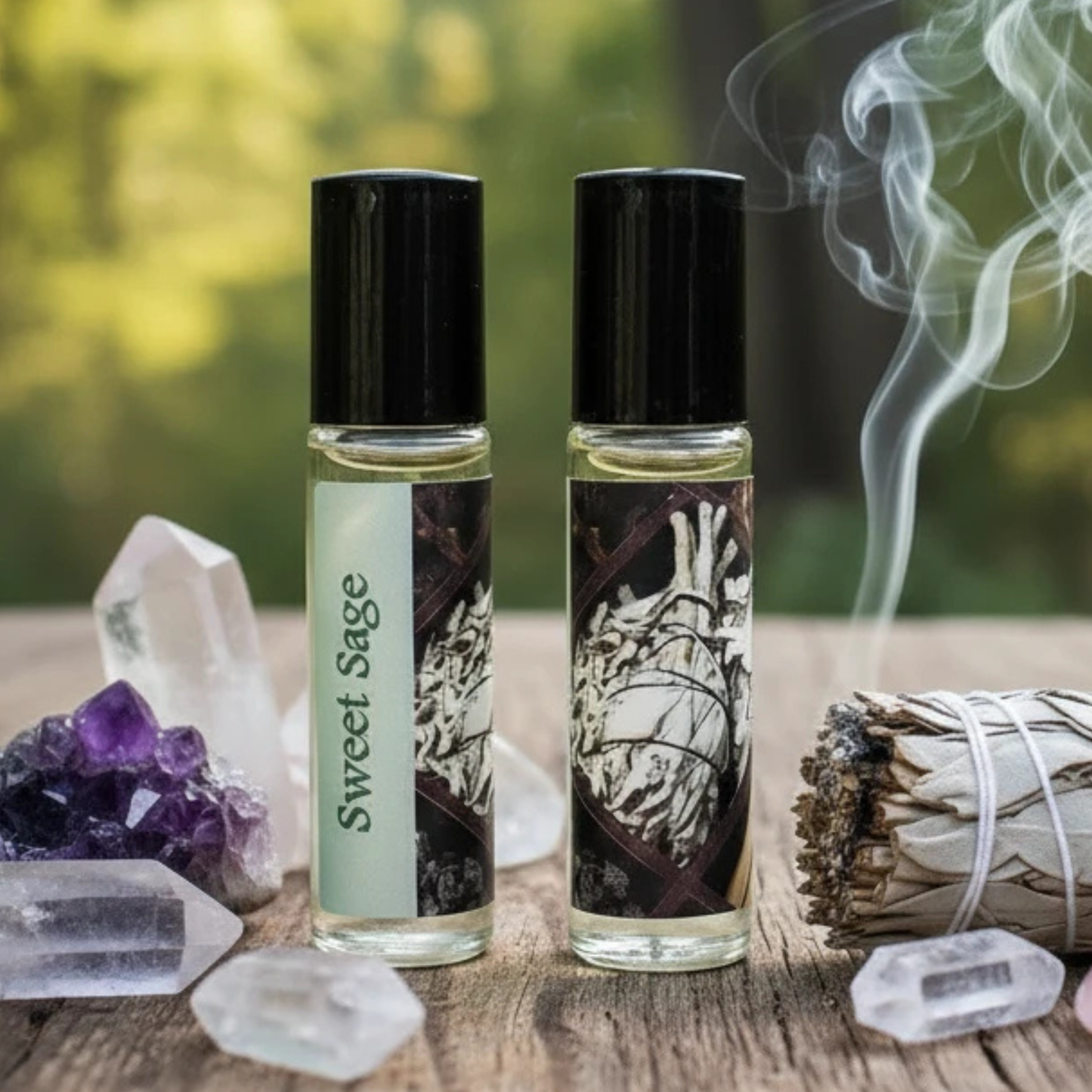 Sweet Sage Perfume Oil