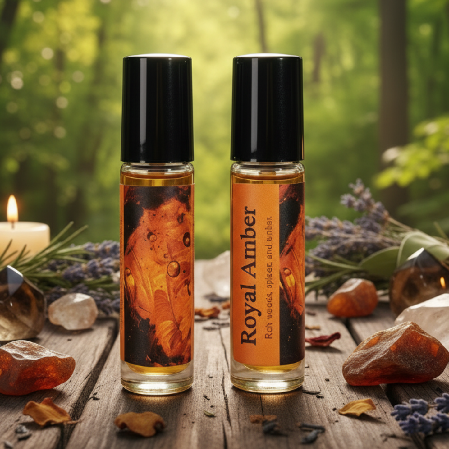 Royal Amber Perfume Oil