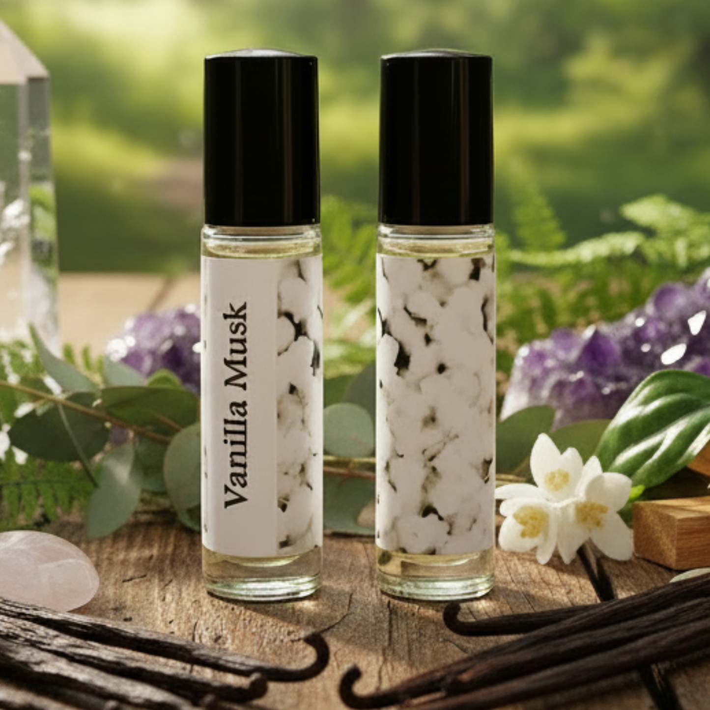 Vanilla Musk Perfume Oil