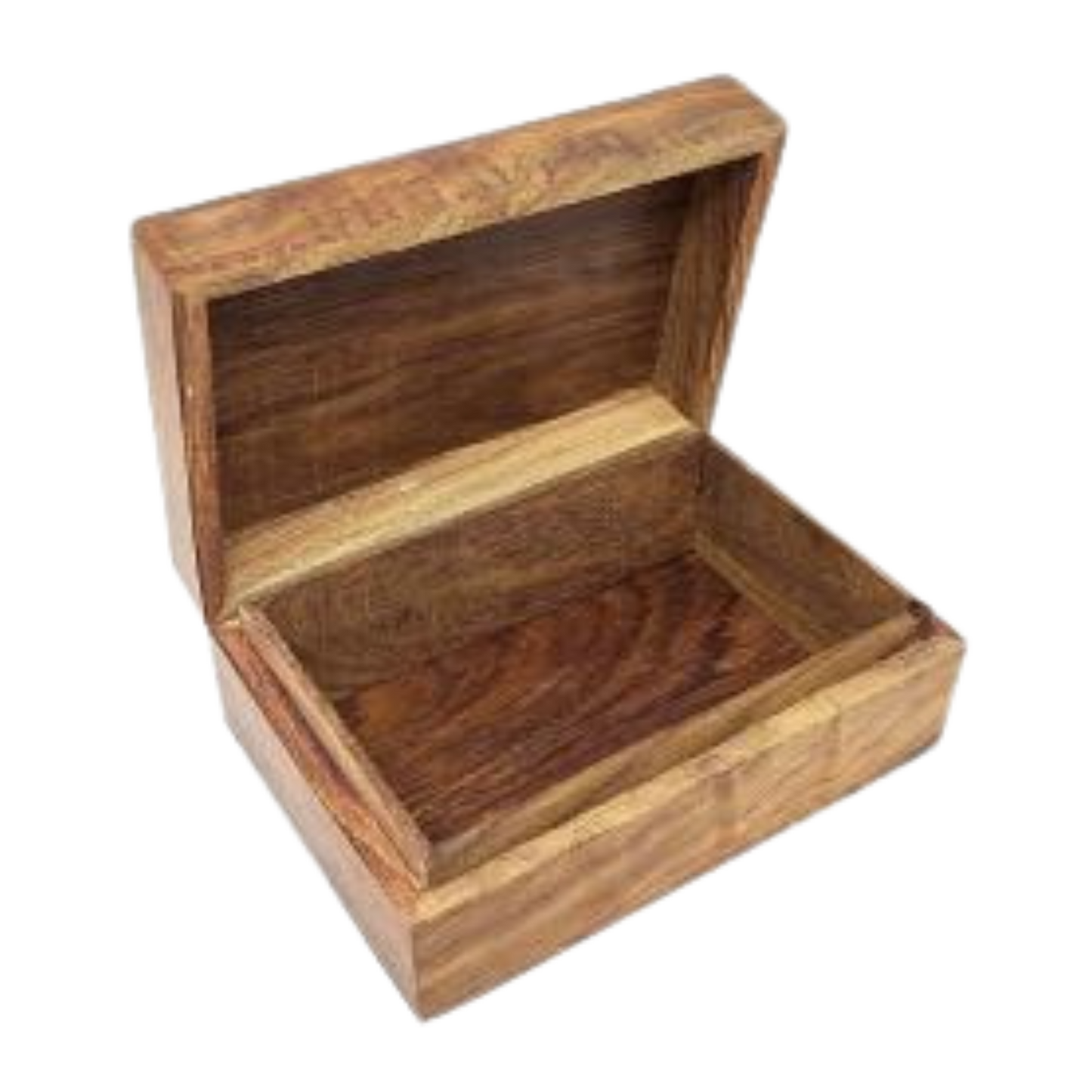 Wheel of the Year Wooden Carved Box