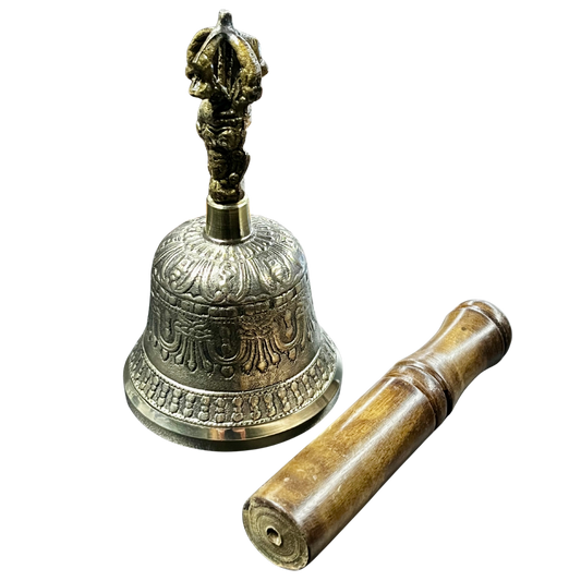 Tibetan Bell w/Striker 5"