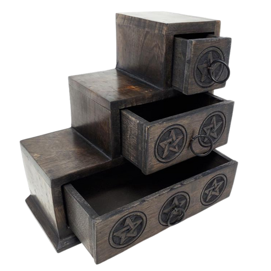 Pentagram 3 Step Chest