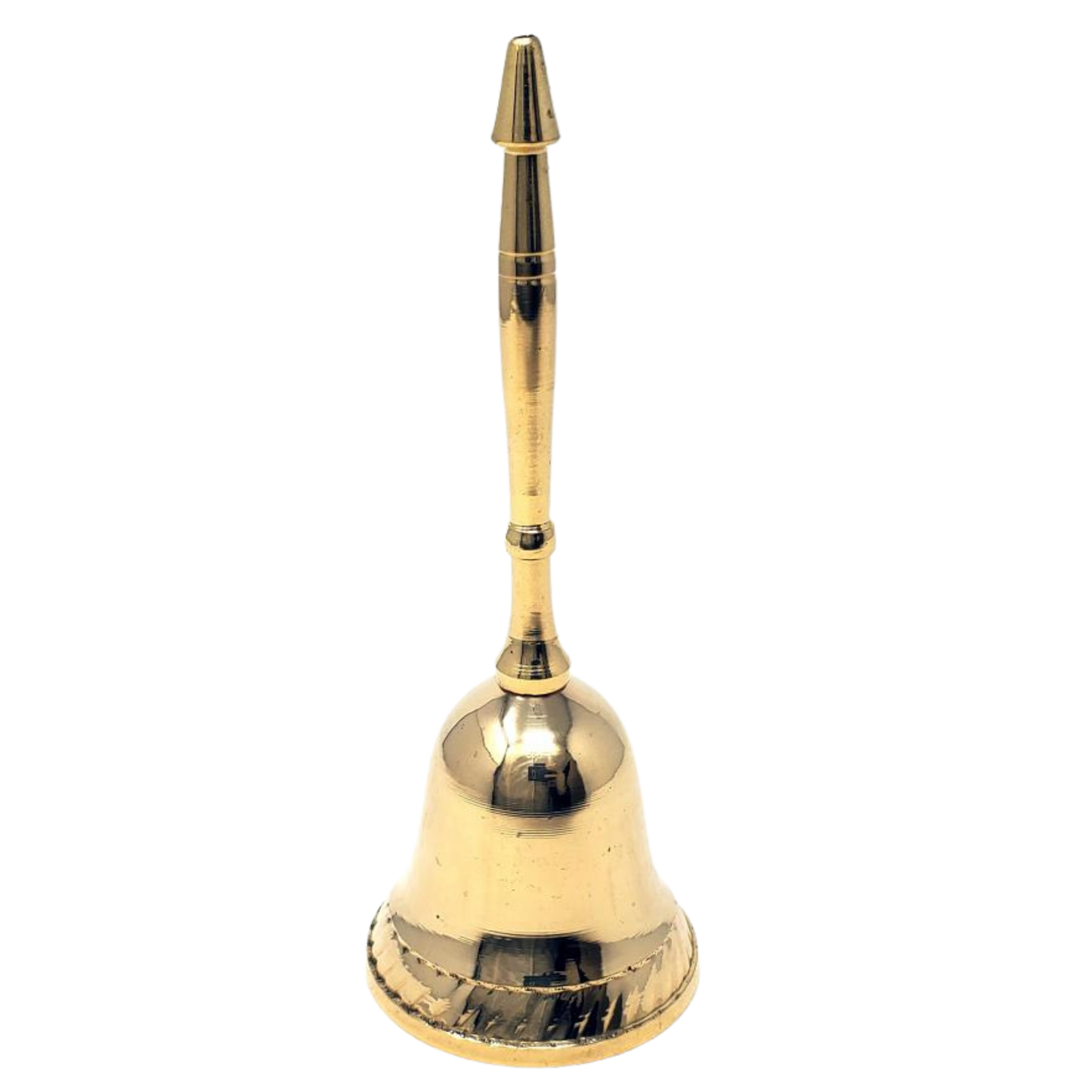 Brass Hand Bell 6 1/2"