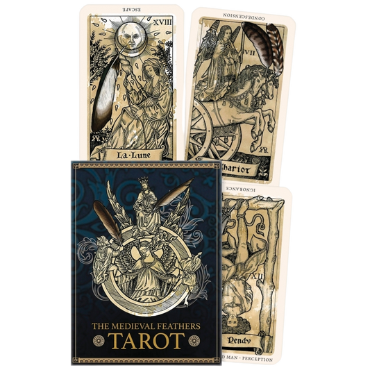 The Medieval Feathers Tarot