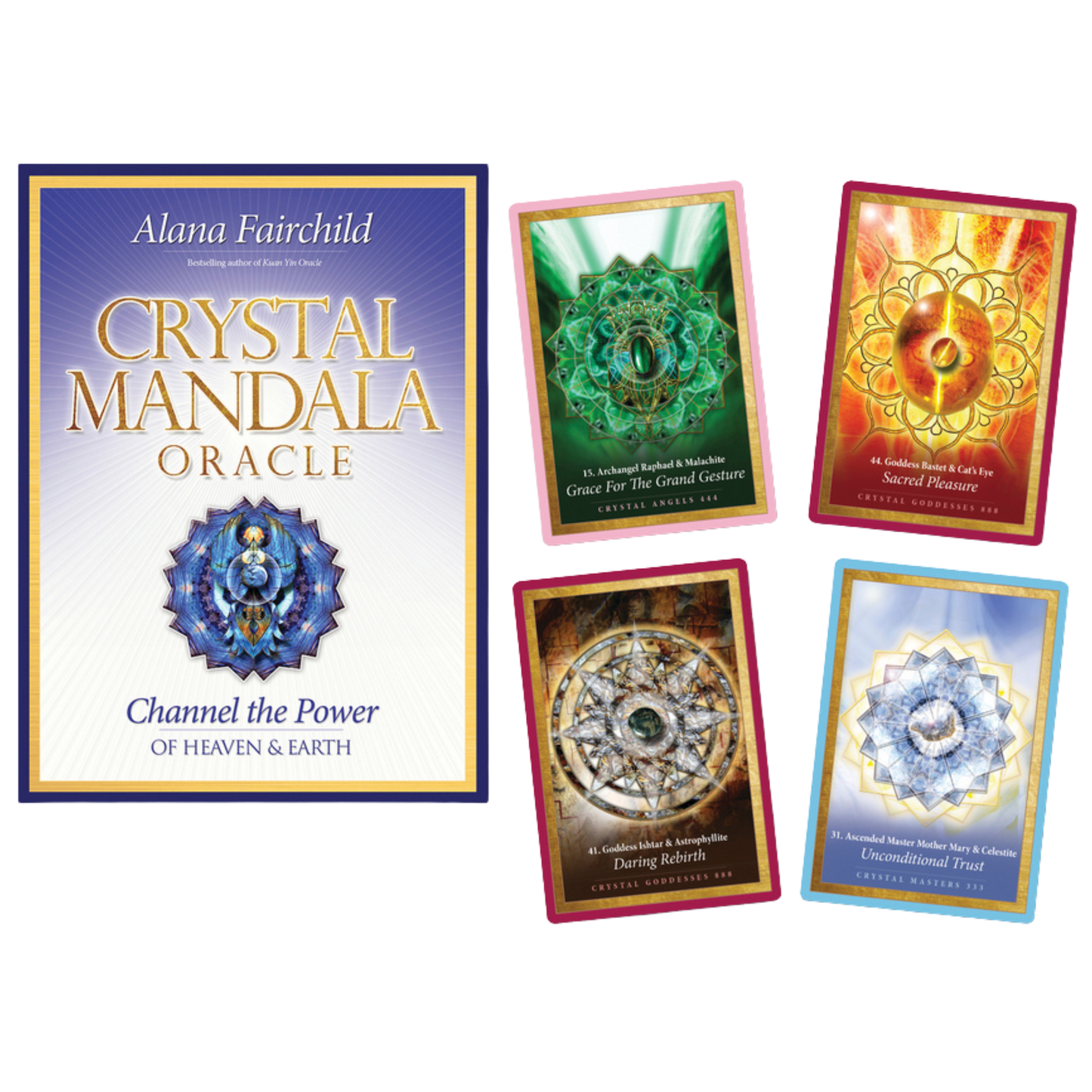 Crystal Mandala Oracle