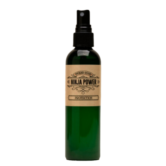 Wicked Good Ninja Power: Protection Spray
