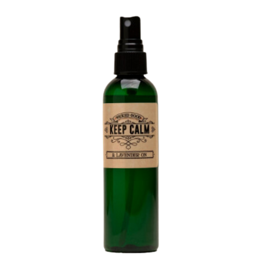 Wicked Good Keep Calm & Lavender On Spray