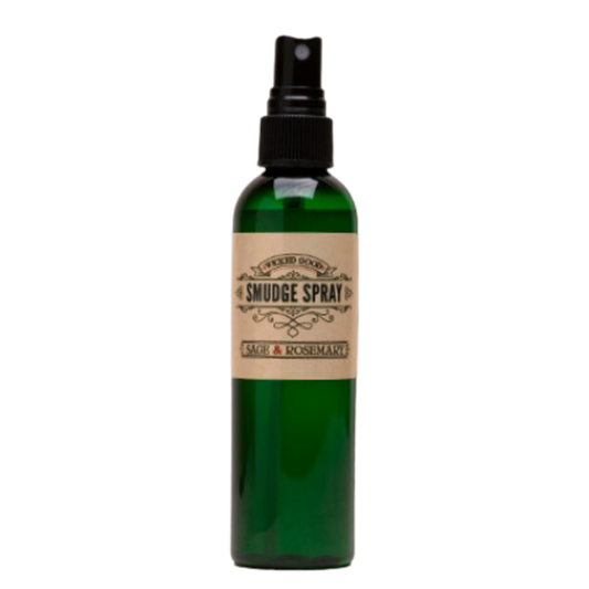 Wicked Good Smudge Spray: Sage  Rosemary Spray