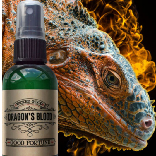 Wicked Good Dragon's Blood: Good Fortune Spray