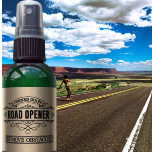 Wicked Good Road Opener: Remove Obstacles Spray
