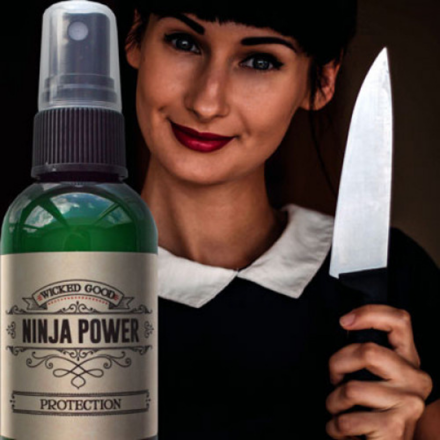 Wicked Good Ninja Power: Protection Spray