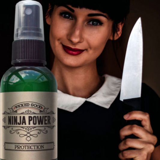 Wicked Good Ninja Power: Protection Spray