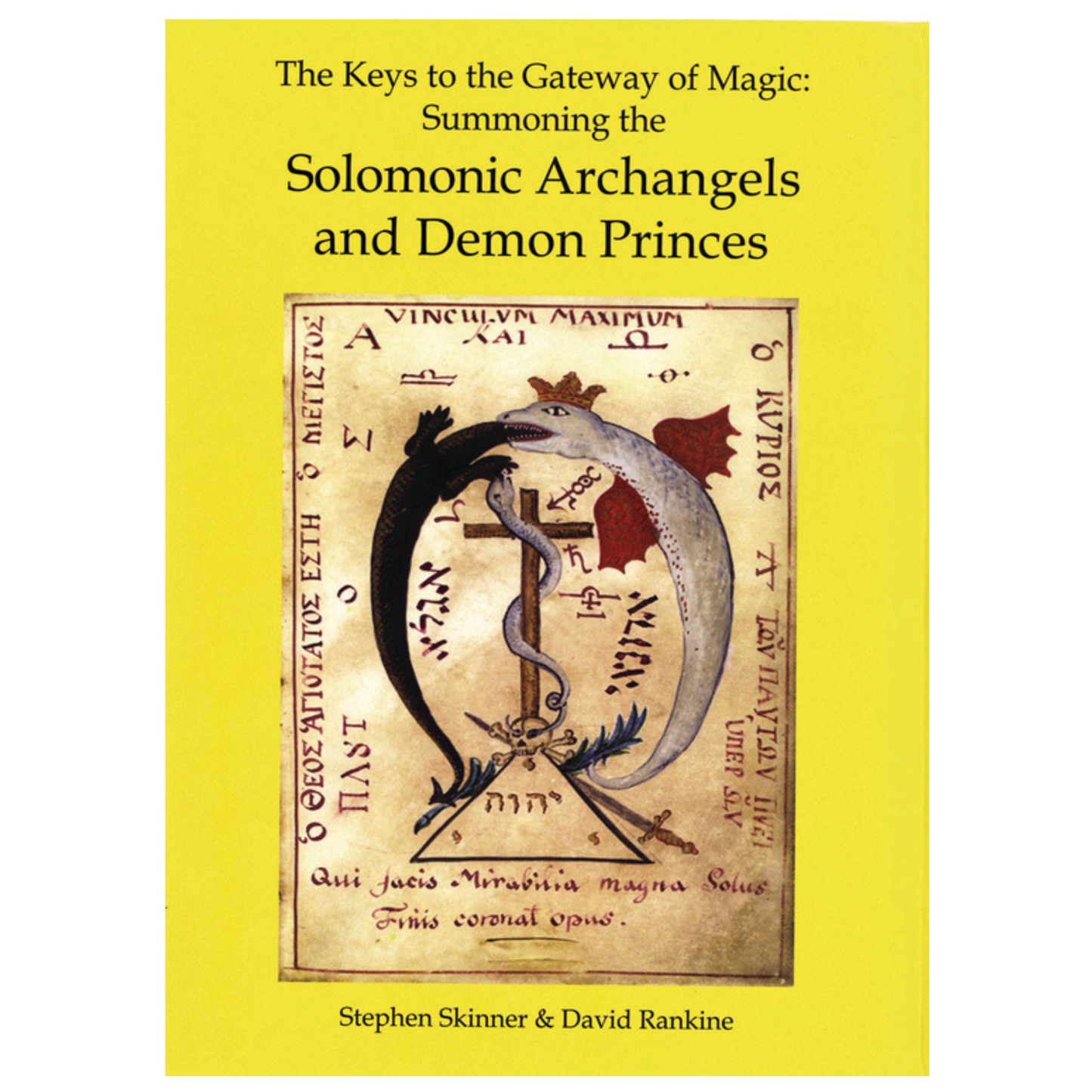 The Keys to the Gateway of Magic