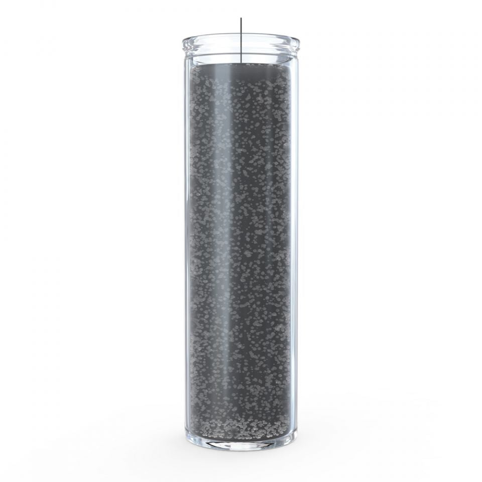 Black 7 Day Candle