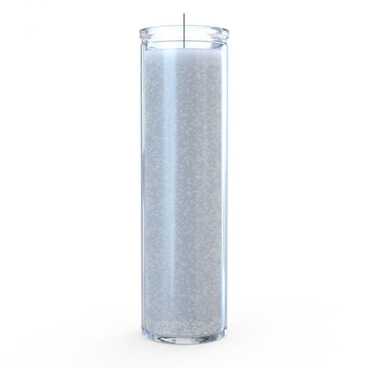 Gray 7 Day Candle